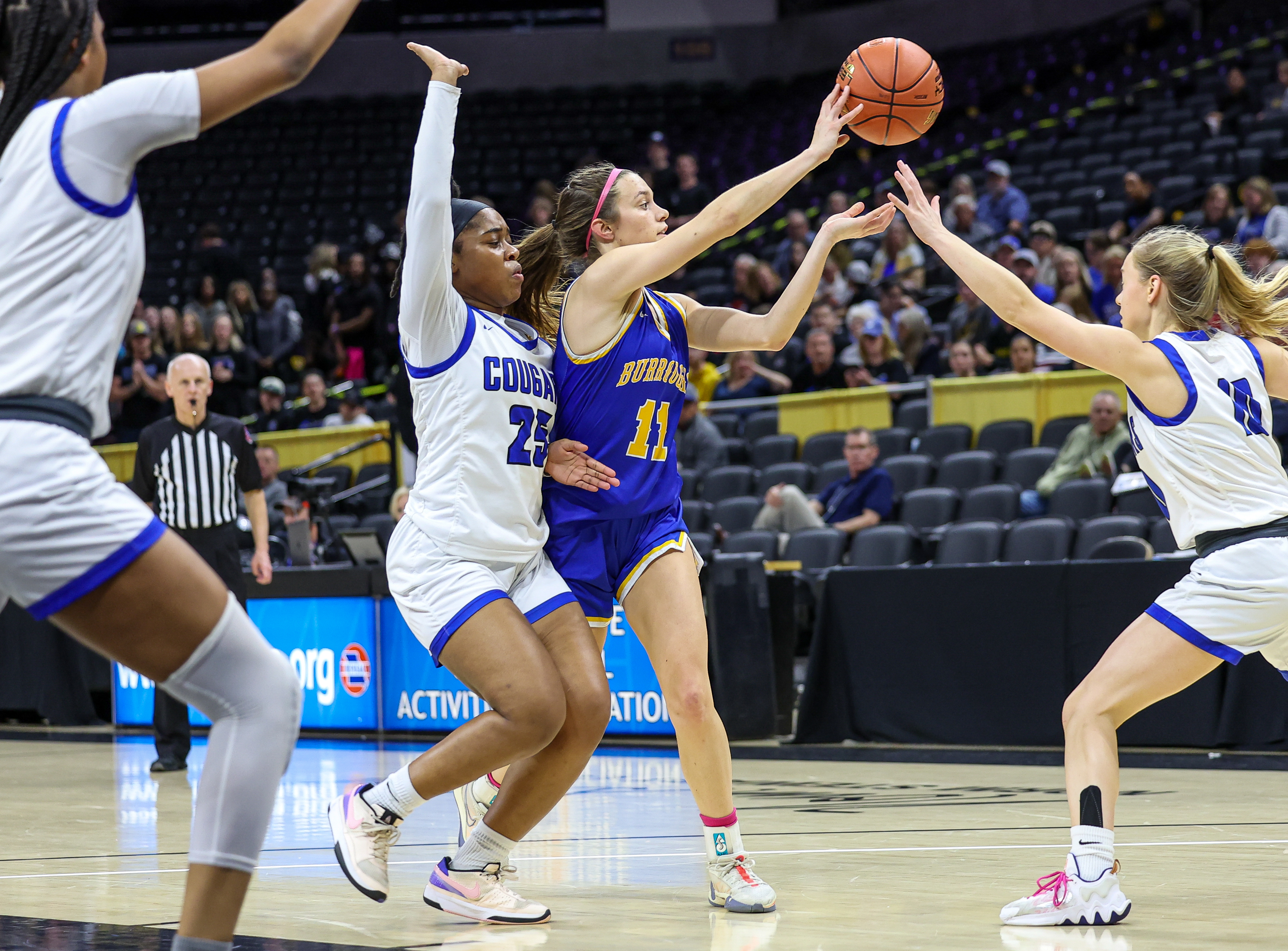 John Burroughs Lutheran St. Charles  Missouri girls basketball March 14 2024 David Smith 27105